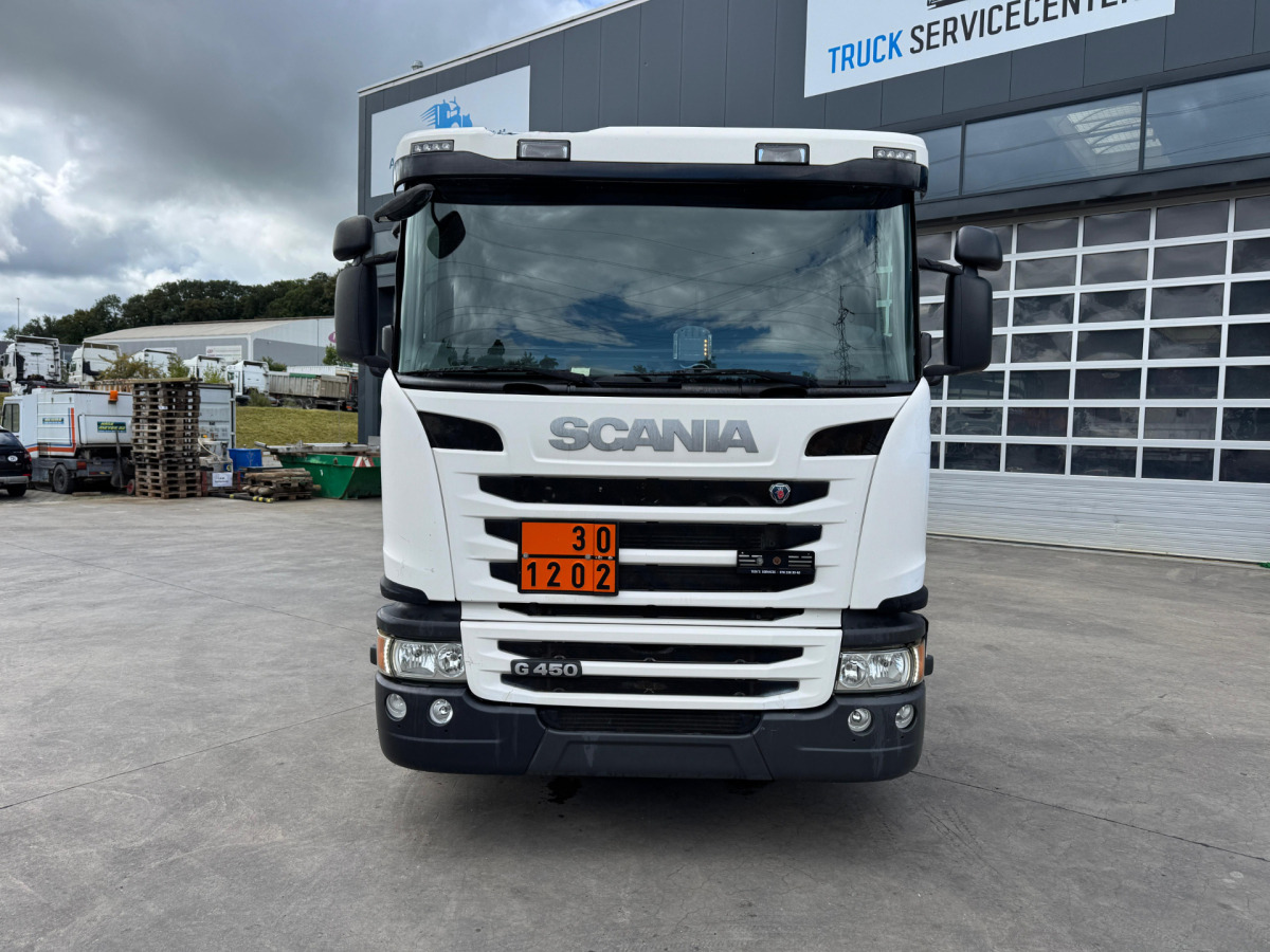 SCANIA G450 8x2 Fahrgestell - Camión chasis: foto 2 SCANIA G450 8x2 Fahrgestell - Camión chasis: foto 2