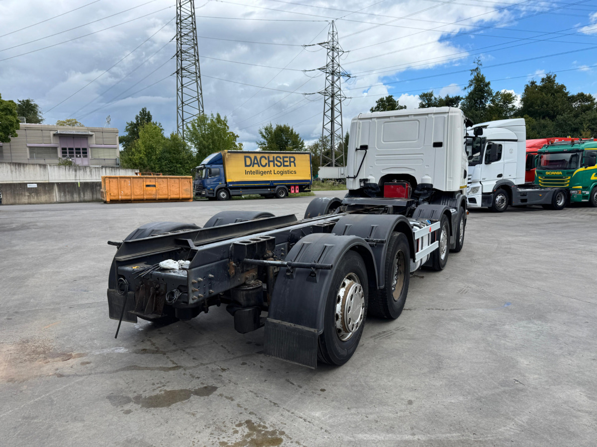 SCANIA G450 8x2 Fahrgestell - Camión chasis: foto 5 SCANIA G450 8x2 Fahrgestell - Camión chasis: foto 5