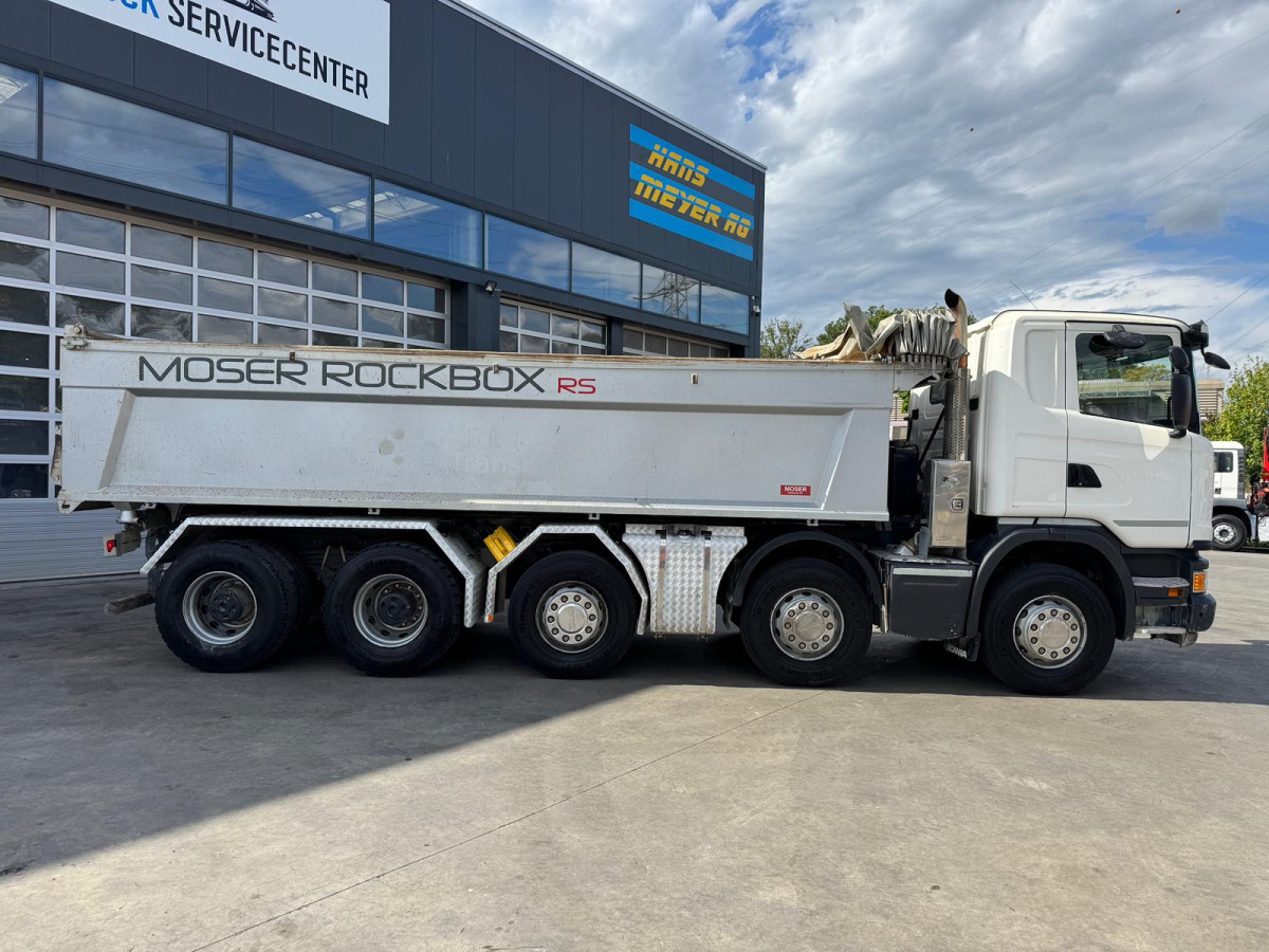 SCANIA G490 10x4 Moser 2S - Camión volquete: foto 5 SCANIA G490 10x4 Moser 2S - Camión volquete: foto 5