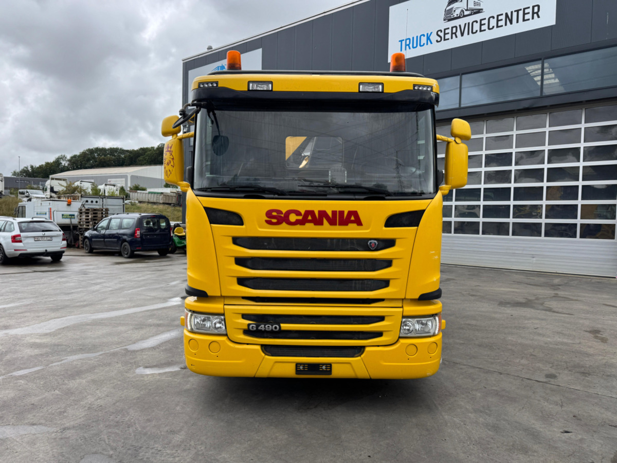 SCANIA G490 8x4 Fassi 315-5 Taxi - Camión grúa: foto 4 SCANIA G490 8x4 Fassi 315-5 Taxi - Camión grúa: foto 4