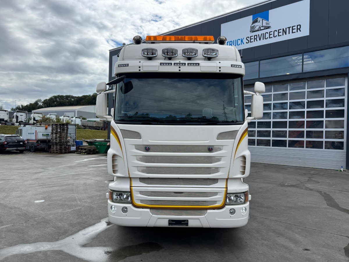 SCANIA R480 6x2 SZM/Pritsche Fassi 455 4+4 - Camión grúa: foto 5 SCANIA R480 6x2 SZM/Pritsche Fassi 455 4+4 - Camión grúa: foto 5