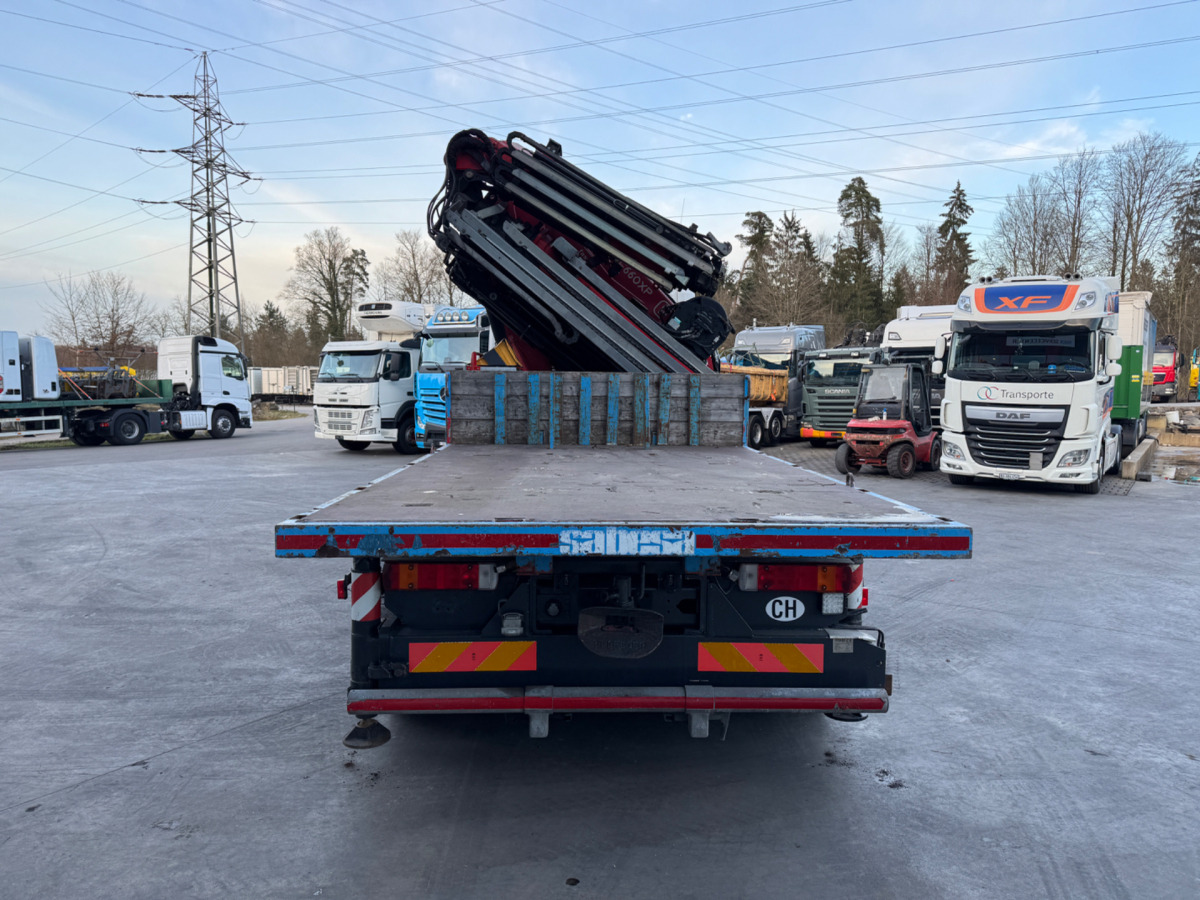 Leasing de SCANIA R480 8x4 Fassi 660 SZM/Pritsche SCANIA R480 8x4 Fassi 660 SZM/Pritsche: foto 14