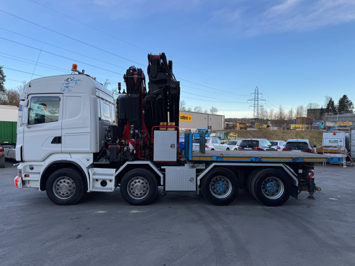 Leasing de SCANIA R480 8x4 Fassi 660 SZM/Pritsche SCANIA R480 8x4 Fassi 660 SZM/Pritsche: foto 16