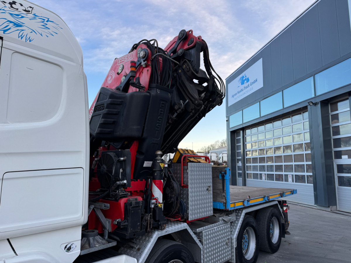 Leasing de SCANIA R480 8x4 Fassi 660 SZM/Pritsche SCANIA R480 8x4 Fassi 660 SZM/Pritsche: foto 17