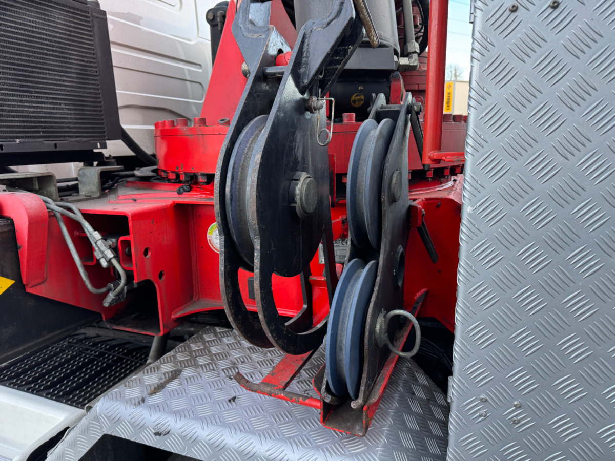 Leasing de SCANIA R480 8x4 Fassi 660 SZM/Pritsche SCANIA R480 8x4 Fassi 660 SZM/Pritsche: foto 7