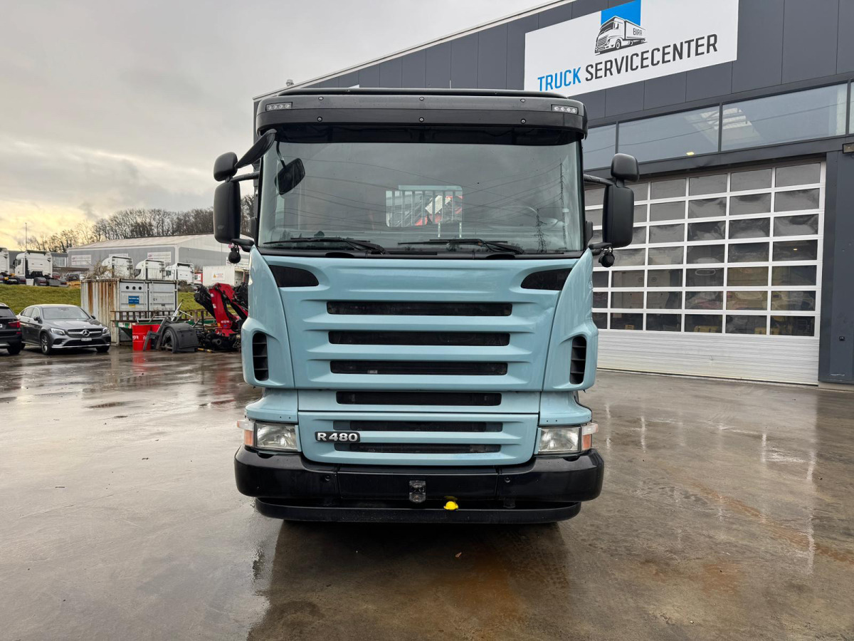 SCANIA Scania R480 8x4 PK50002 Flyjib&Seil Bj.2013 - Camión grúa: foto 4 SCANIA Scania R480 8x4 PK50002 Flyjib&Seil Bj.2013 - Camión grúa: foto 4
