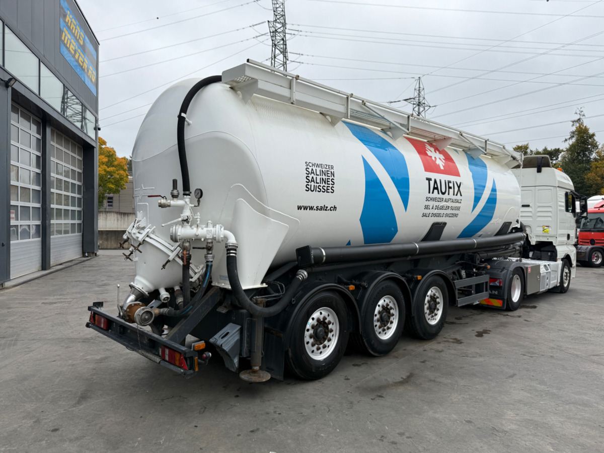 SPITZER 34m3 - Semirremolque silo: foto 4 SPITZER 34m3 - Semirremolque silo: foto 4