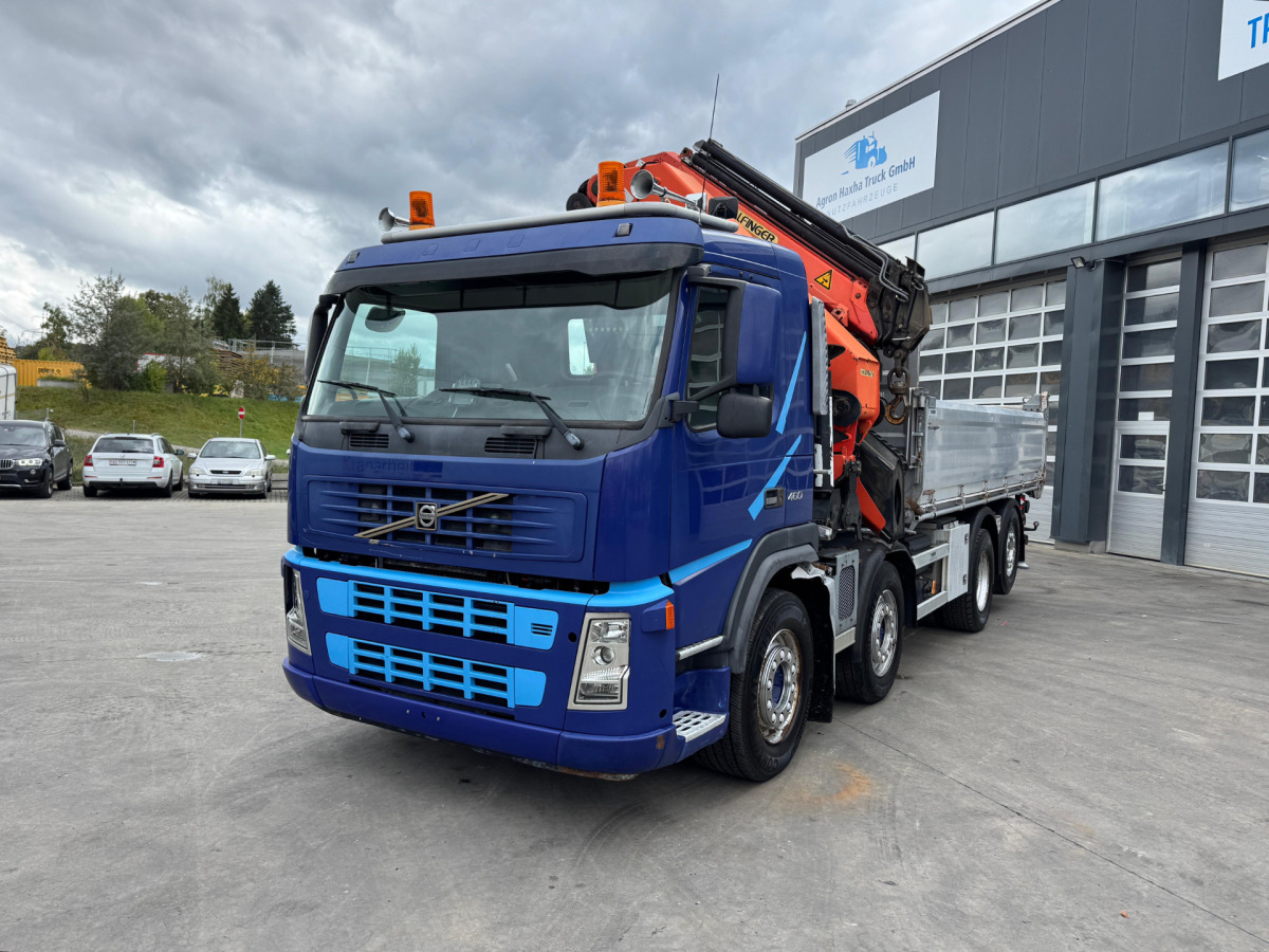 VOLVO FM-460 8x2 Palfinger PK44002 Flyjib & Seilwinde - Camión grúa: foto 3 VOLVO FM-460 8x2 Palfinger PK44002 Flyjib & Seilwinde - Camión grúa: foto 3