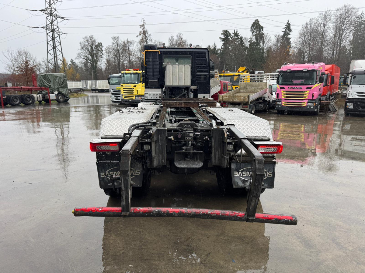 Camión chasis VOLVO FMX-540 8x6 SWS: foto 6