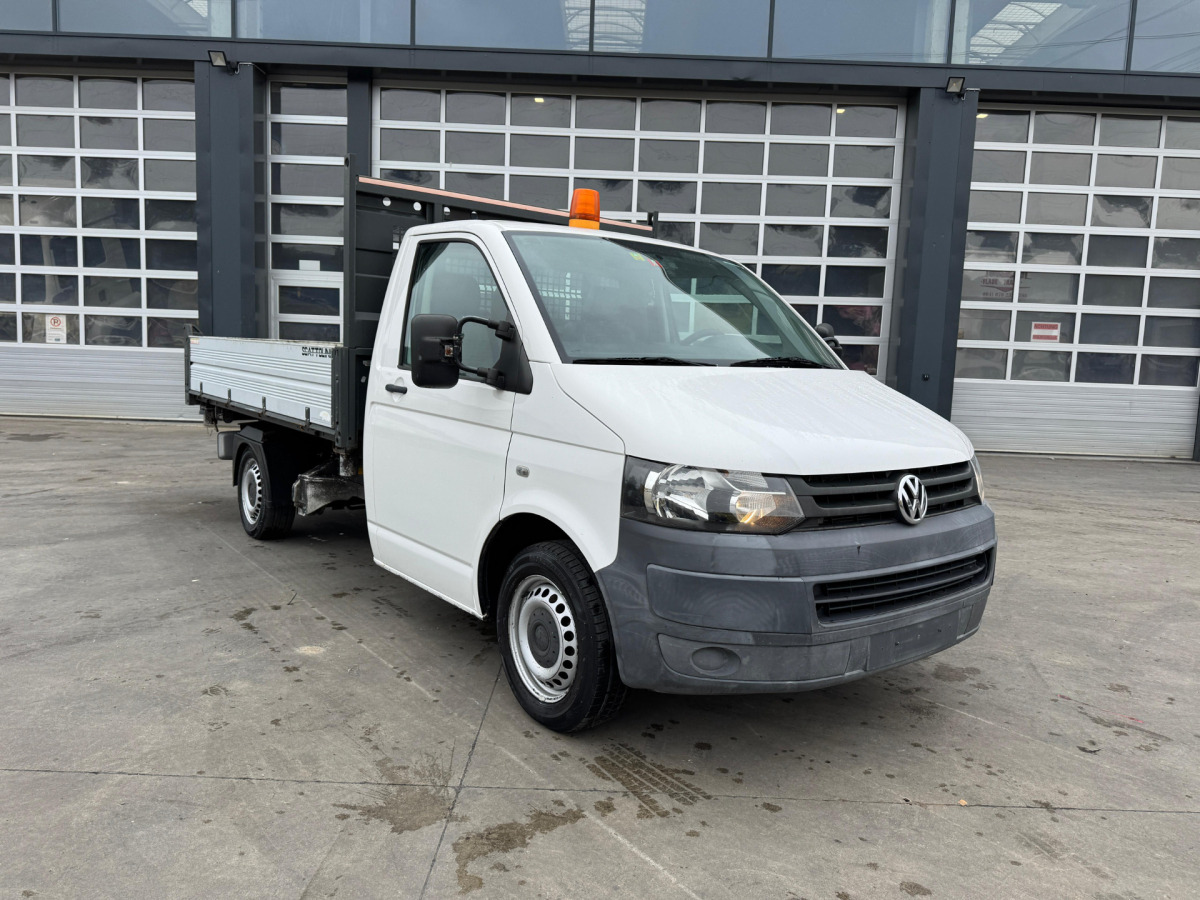 VW T5 4x4 Kipper - Furgoneta basculante: foto 3 VW T5 4x4 Kipper - Furgoneta basculante: foto 3