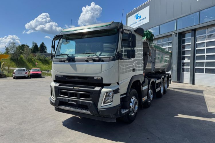 Volvo FMX-460 10x4 Rückwärtskipper - Camión volquete: foto 1 Volvo FMX-460 10x4 Rückwärtskipper - Camión volquete: foto 1