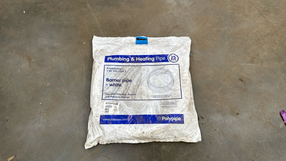 BARRIER COIL (WHITE) 15MM X 50M - Herramienta/ Equipo: foto 1 BARRIER COIL (WHITE) 15MM X 50M - Herramienta/ Equipo: foto 1