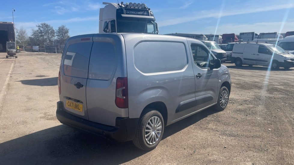 CITROEN BERLINGO 1.5 ENTERPRISE 75PS - Furgón: foto 5 CITROEN BERLINGO 1.5 ENTERPRISE 75PS - Furgón: foto 5