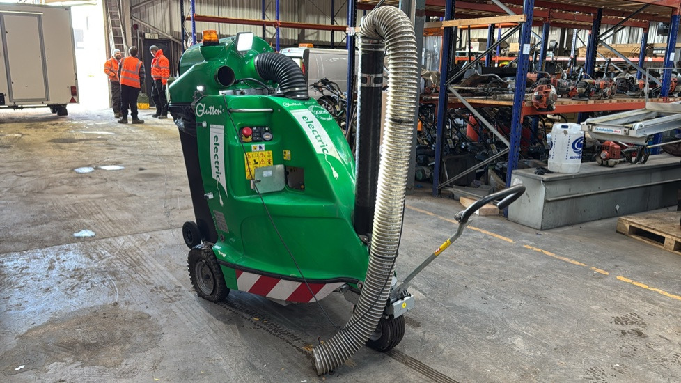 COLLECT 2411 ELECTRIC VACUUM *YEAR 2020*, S/N: 213085027213 *DONCAS - Aspirador industrial: foto 1 COLLECT 2411 ELECTRIC VACUUM *YEAR 2020*, S/N: 213085027213 *DONCAS - Aspirador industrial: foto 1