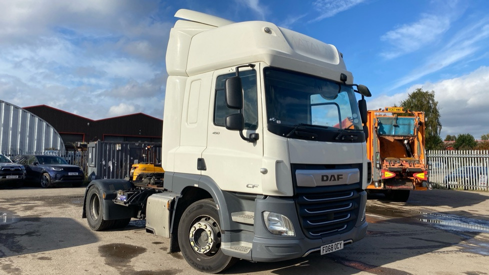 DAF CF 450 EURO 6 - Cabeza tractora: foto 1 DAF CF 450 EURO 6 - Cabeza tractora: foto 1