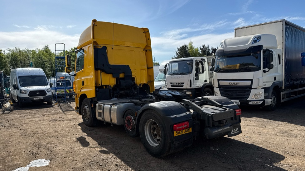 DAF CF 480 EURO 6 - Cabeza tractora: foto 3 DAF CF 480 EURO 6 - Cabeza tractora: foto 3