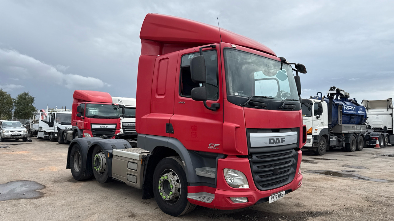 Daf CF 440 - Cabeza tractora: foto 1 Daf CF 440 - Cabeza tractora: foto 1