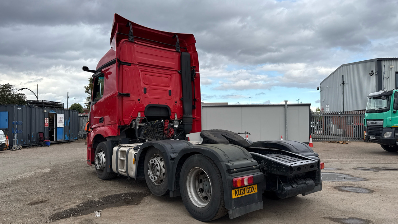 MERCEDES-BENZ ACTROS 2545 - Cabeza tractora: foto 3 MERCEDES-BENZ ACTROS 2545 - Cabeza tractora: foto 3