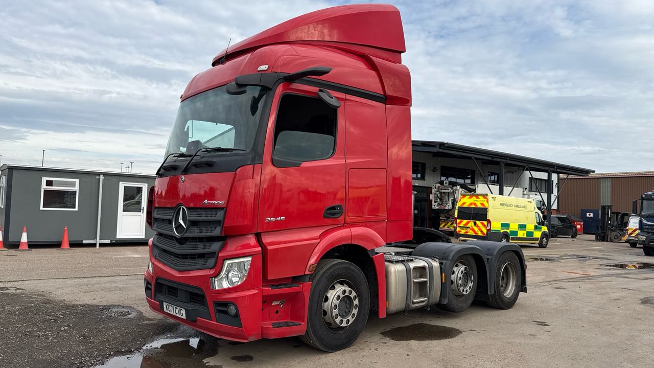 MERCEDES-BENZ ACTROS 2545 - Cabeza tractora: foto 2 MERCEDES-BENZ ACTROS 2545 - Cabeza tractora: foto 2