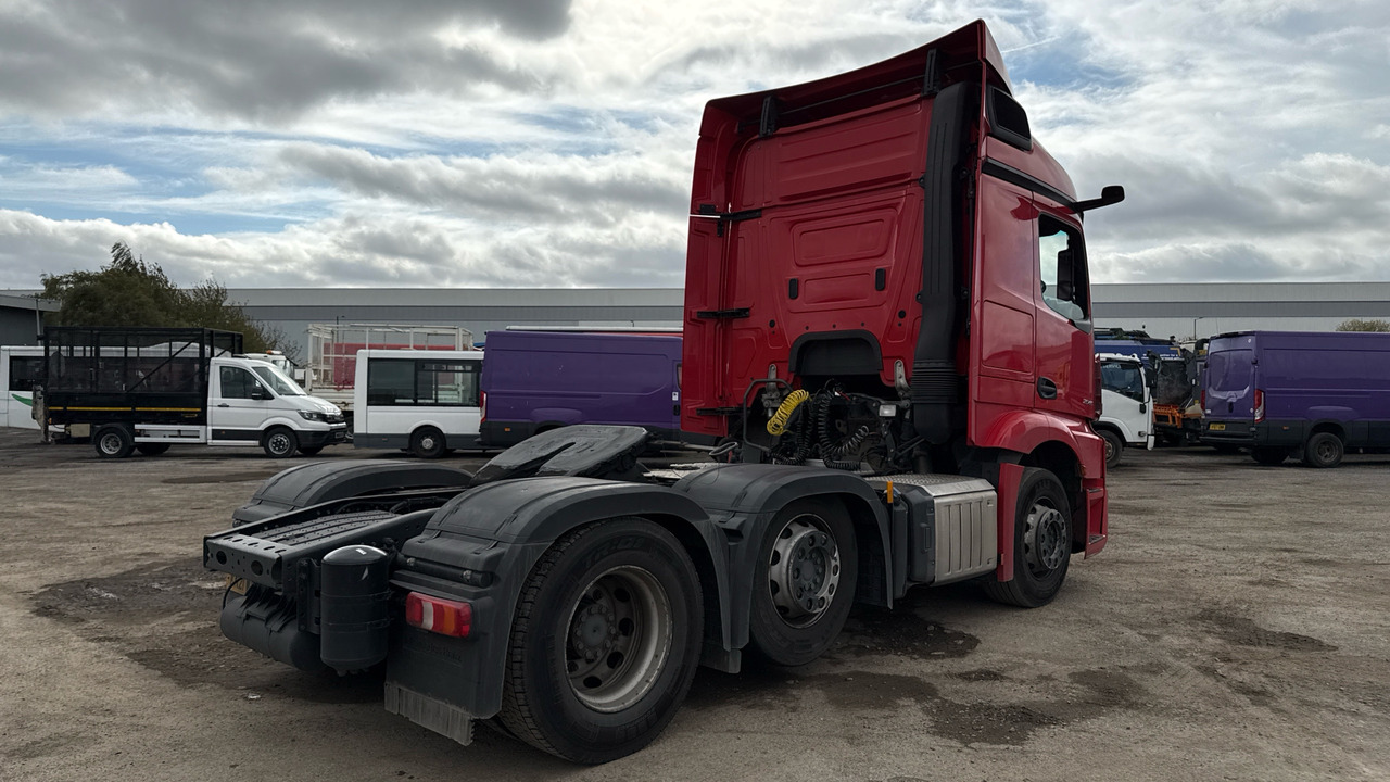 MERCEDES-BENZ ACTROS 2545 - Cabeza tractora: foto 4 MERCEDES-BENZ ACTROS 2545 - Cabeza tractora: foto 4