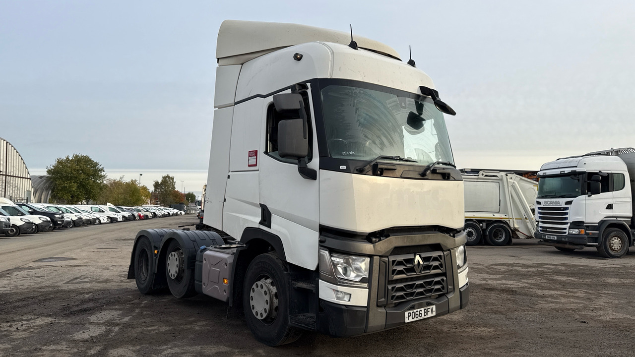 RENAULT T  460 - Cabeza tractora: foto 1 RENAULT T  460 - Cabeza tractora: foto 1