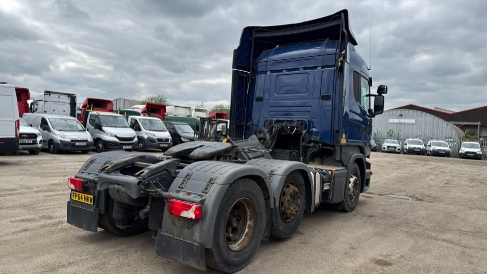 SCANIA R 450 EURO 6 - Cabeza tractora: foto 4 SCANIA R 450 EURO 6 - Cabeza tractora: foto 4