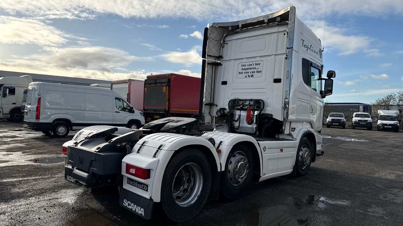 SCANIA R 580 V8 - Cabeza tractora: foto 4 SCANIA R 580 V8 - Cabeza tractora: foto 4