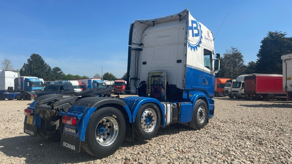 SCANIA R490 - Cabeza tractora: foto 4 SCANIA R490 - Cabeza tractora: foto 4