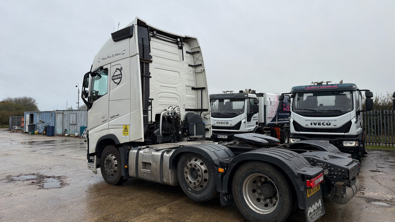 VOLVO FH 500 - Cabeza tractora: foto 3 VOLVO FH 500 - Cabeza tractora: foto 3