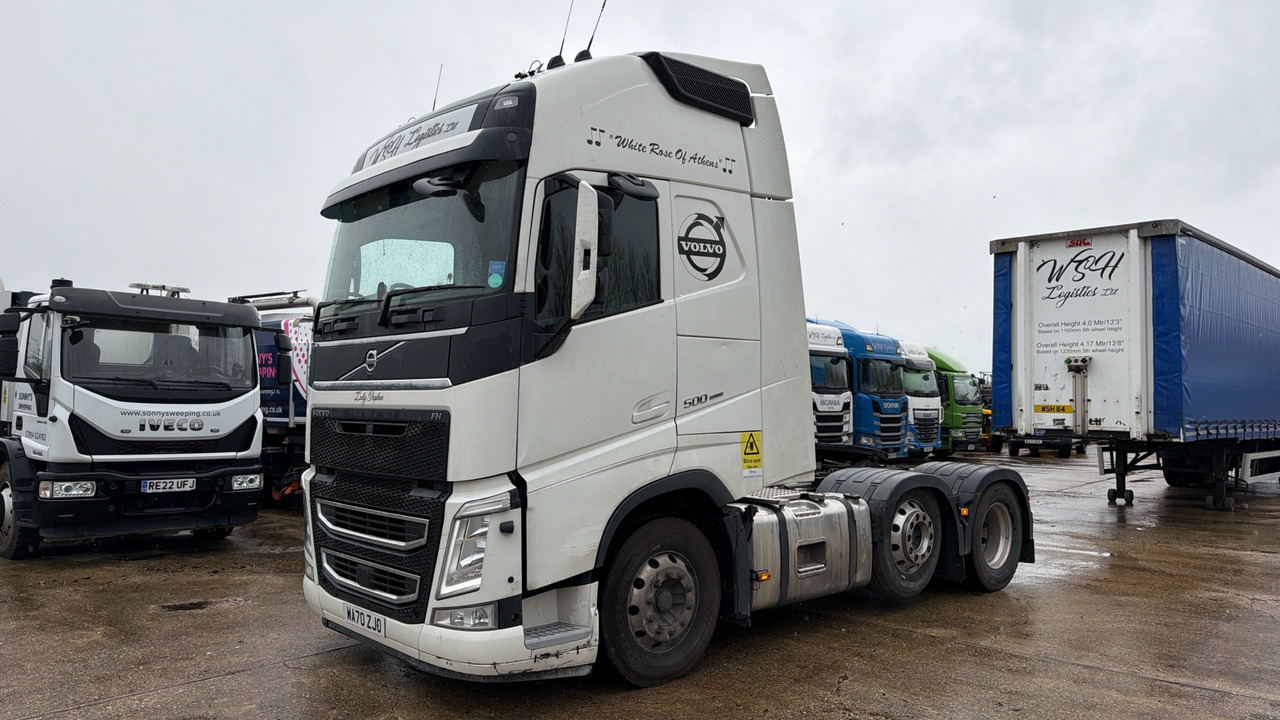 VOLVO FH 500 - Cabeza tractora: foto 2 VOLVO FH 500 - Cabeza tractora: foto 2