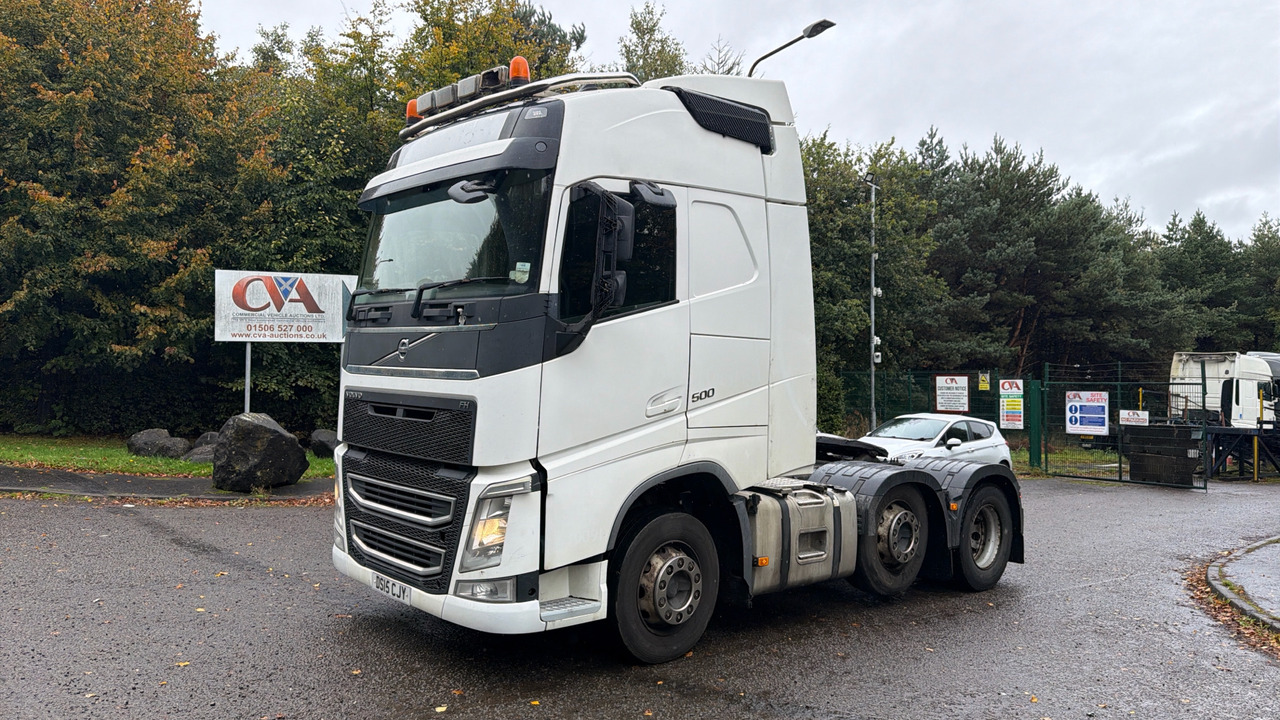 VOLVO FH 500 - Cabeza tractora: foto 2 VOLVO FH 500 - Cabeza tractora: foto 2