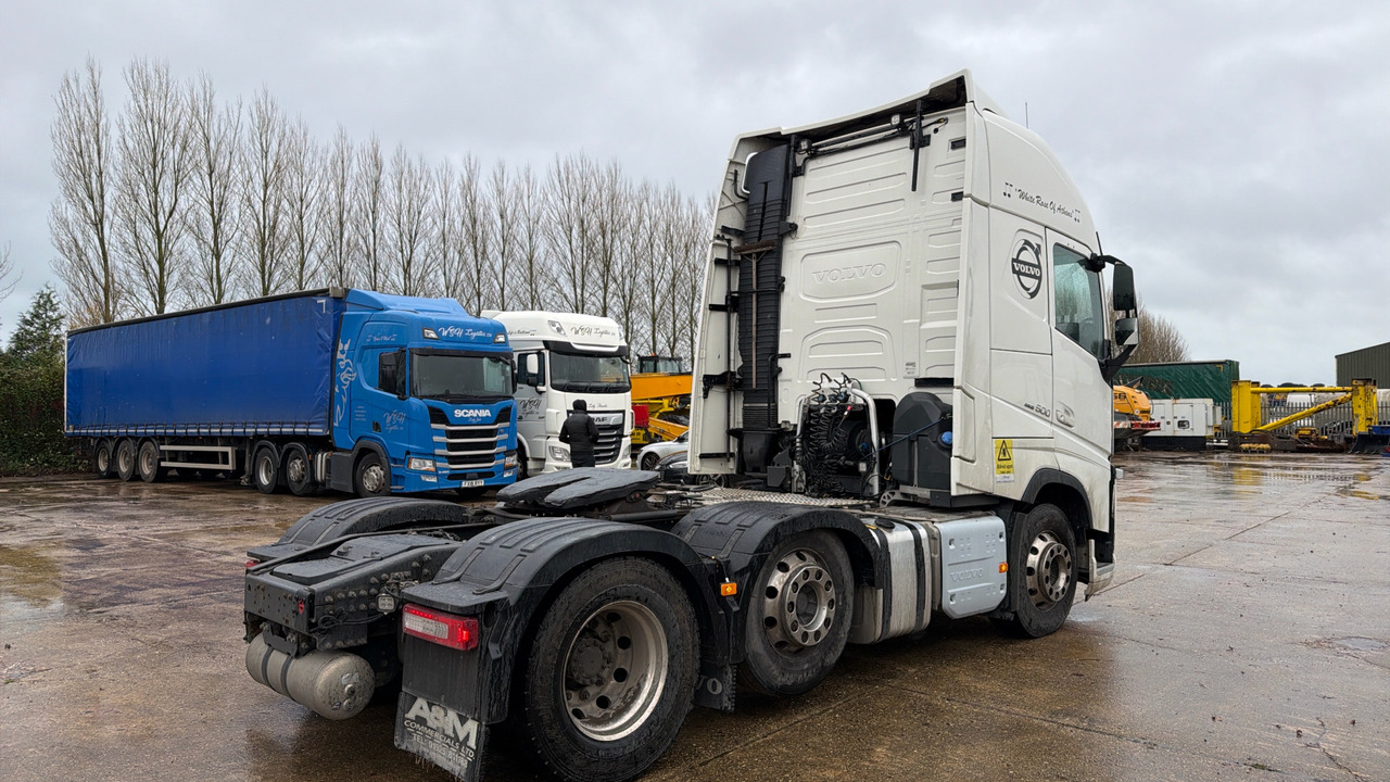 VOLVO FH 500 - Cabeza tractora: foto 4 VOLVO FH 500 - Cabeza tractora: foto 4