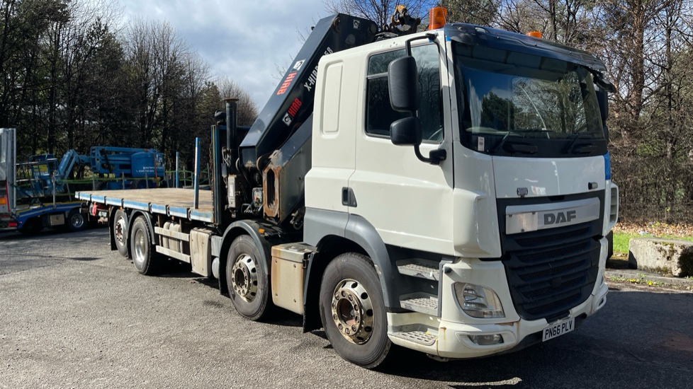 DAF CF 460 EURO 6 - Camión caja abierta: foto 1 DAF CF 460 EURO 6 - Camión caja abierta: foto 1