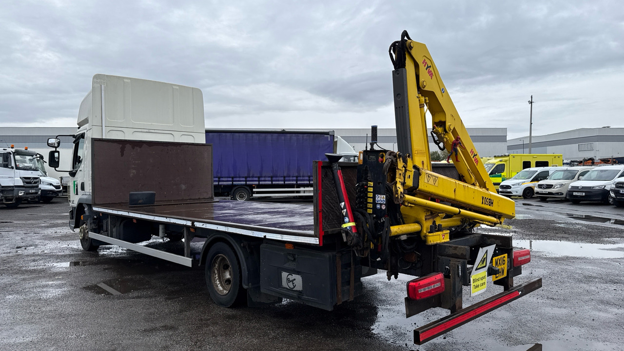 DAF LF 150 - Camión caja abierta, Camión grúa: foto 3 DAF LF 150 - Camión caja abierta, Camión grúa: foto 3