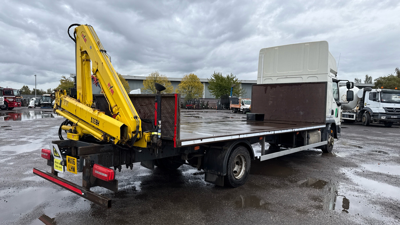 DAF LF 150 - Camión caja abierta, Camión grúa: foto 4 DAF LF 150 - Camión caja abierta, Camión grúa: foto 4