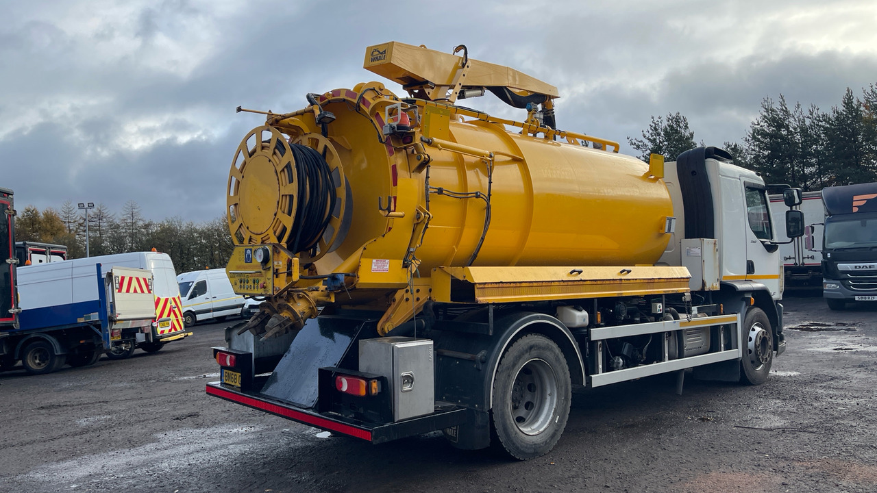 DAF LF 260 - Limpieza de alcantarillado: foto 4 DAF LF 260 - Limpieza de alcantarillado: foto 4