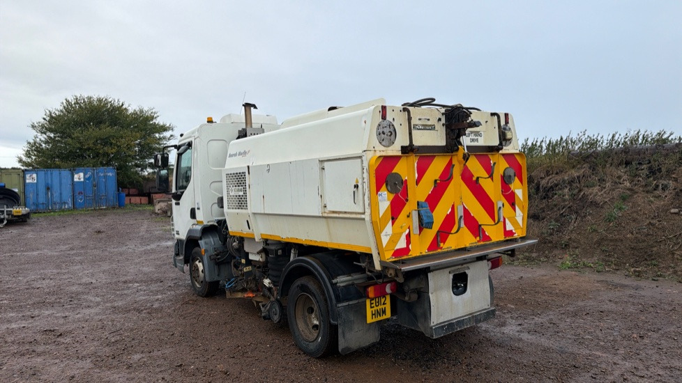 DAF LF 45.160 - Barredora vial: foto 4 DAF LF 45.160 - Barredora vial: foto 4