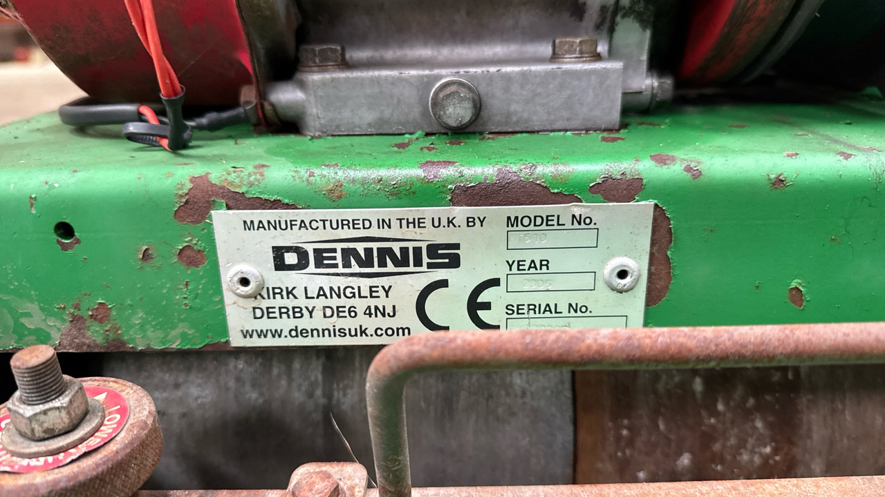 DENNIS FT 510 PEDESTRIAN CYLINDER MOWER WITH 9K UNIT AND GRASS BOX - Cortacésped: foto 5 DENNIS FT 510 PEDESTRIAN CYLINDER MOWER WITH 9K UNIT AND GRASS BOX - Cortacésped: foto 5
