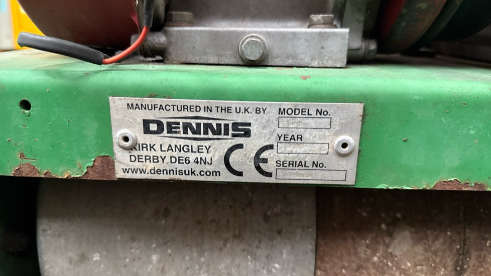 DENNIS FT510 PEDESTRIAN CYLINDER MOWER NO BLADE UNIT, GRASS BOX - Cortacésped: foto 5 DENNIS FT510 PEDESTRIAN CYLINDER MOWER NO BLADE UNIT, GRASS BOX - Cortacésped: foto 5