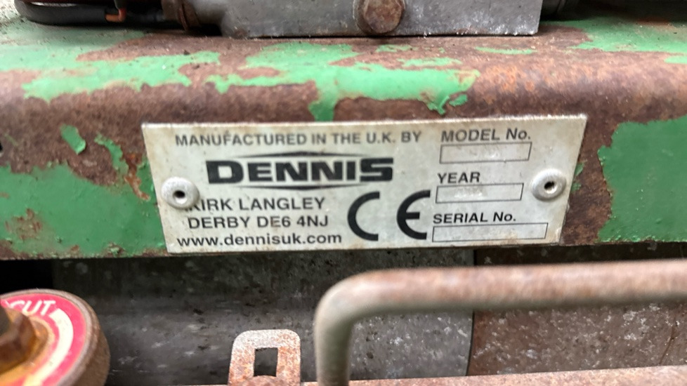 DENNIS FT510 PEDESTRIAN CYLINDER MOWER WITH 5K UNIT AND GRASS BOX - Cortacésped: foto 5 DENNIS FT510 PEDESTRIAN CYLINDER MOWER WITH 5K UNIT AND GRASS BOX - Cortacésped: foto 5