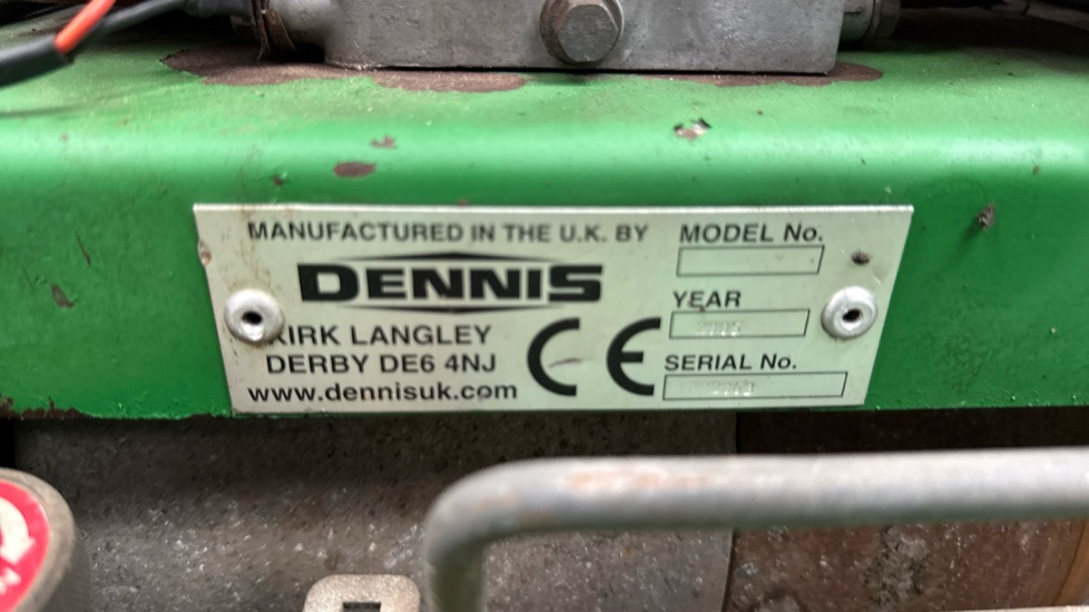 DENNIS FT510 PEDESTRIAN CYLINDER MOWER WITH 5K UNIT AND GRASS BOX - Cortacésped: foto 5 DENNIS FT510 PEDESTRIAN CYLINDER MOWER WITH 5K UNIT AND GRASS BOX - Cortacésped: foto 5