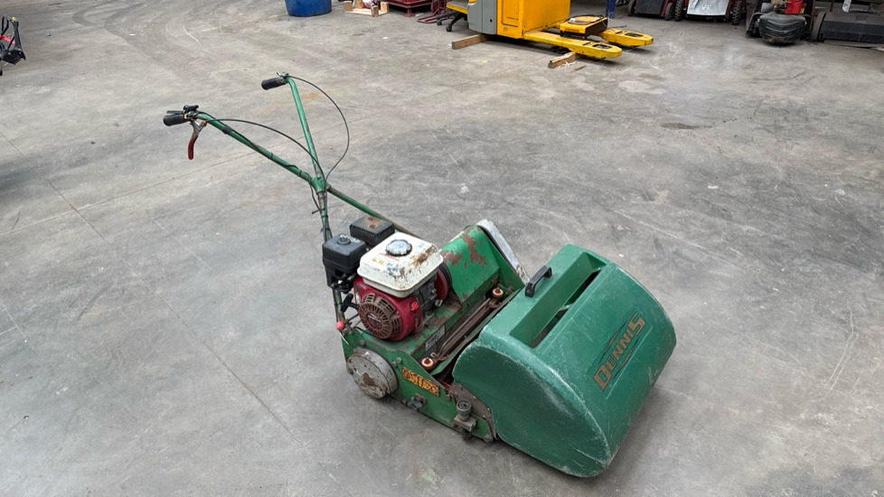 DENNIS FT510 PEDESTRIAN CYLINDER MOWER WITH 5K UNIT AND GRASS BOX - Cortacésped: foto 3 DENNIS FT510 PEDESTRIAN CYLINDER MOWER WITH 5K UNIT AND GRASS BOX - Cortacésped: foto 3