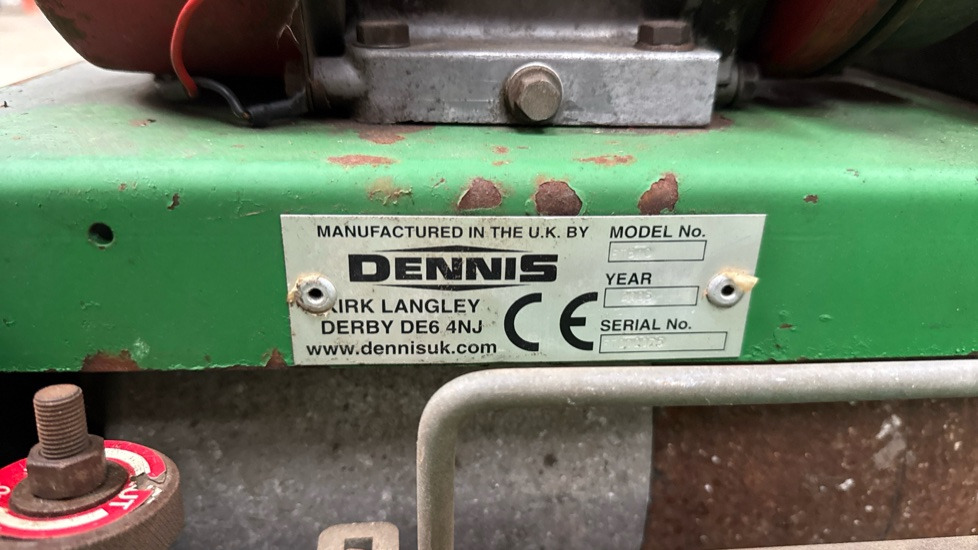 DENNIS FT510 PEDESTRIAN CYLINDER MOWER WITH 9K UNIT AND GRASS BOX - Cortacésped: foto 5 DENNIS FT510 PEDESTRIAN CYLINDER MOWER WITH 9K UNIT AND GRASS BOX - Cortacésped: foto 5