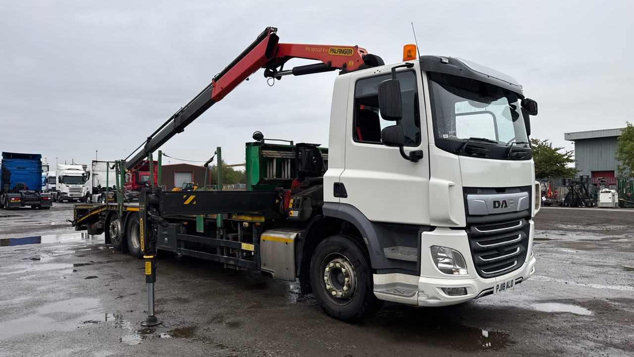 Daf CF 350 - Grua de remolque autos: foto 1 Daf CF 350 - Grua de remolque autos: foto 1