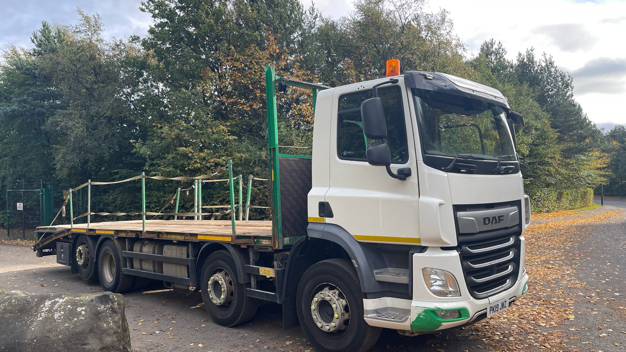 Daf CF 410 - Camión caja abierta: foto 1 Daf CF 410 - Camión caja abierta: foto 1