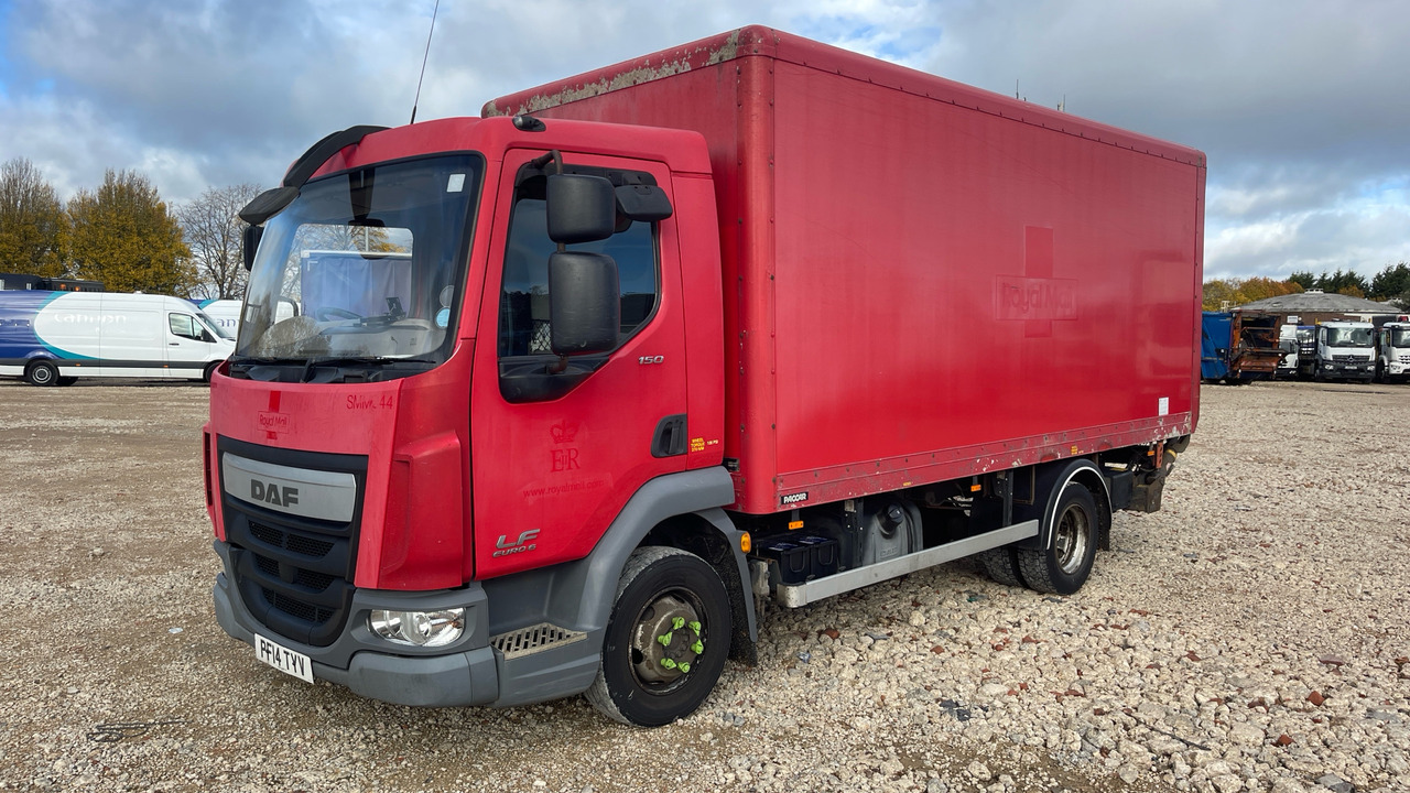 Daf LF 150 - Camión caja cerrada: foto 2 Daf LF 150 - Camión caja cerrada: foto 2