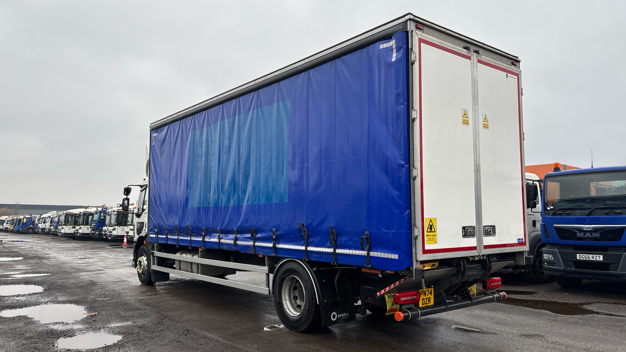 Daf LF 260 - Camión lona: foto 3 Daf LF 260 - Camión lona: foto 3