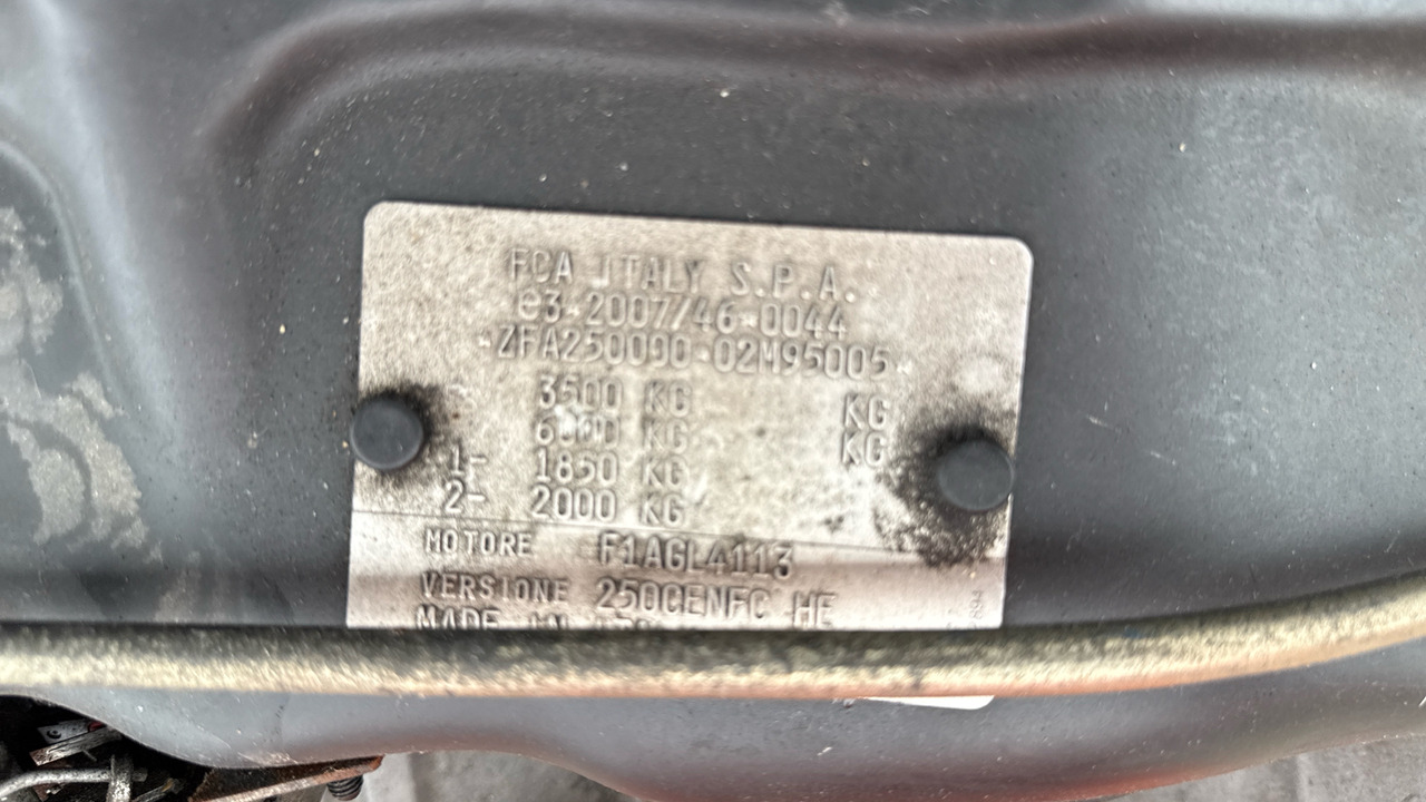 Furgoneta caja cerrada FIAT DUCATO 35 .3 Multijet 14PS: foto 11