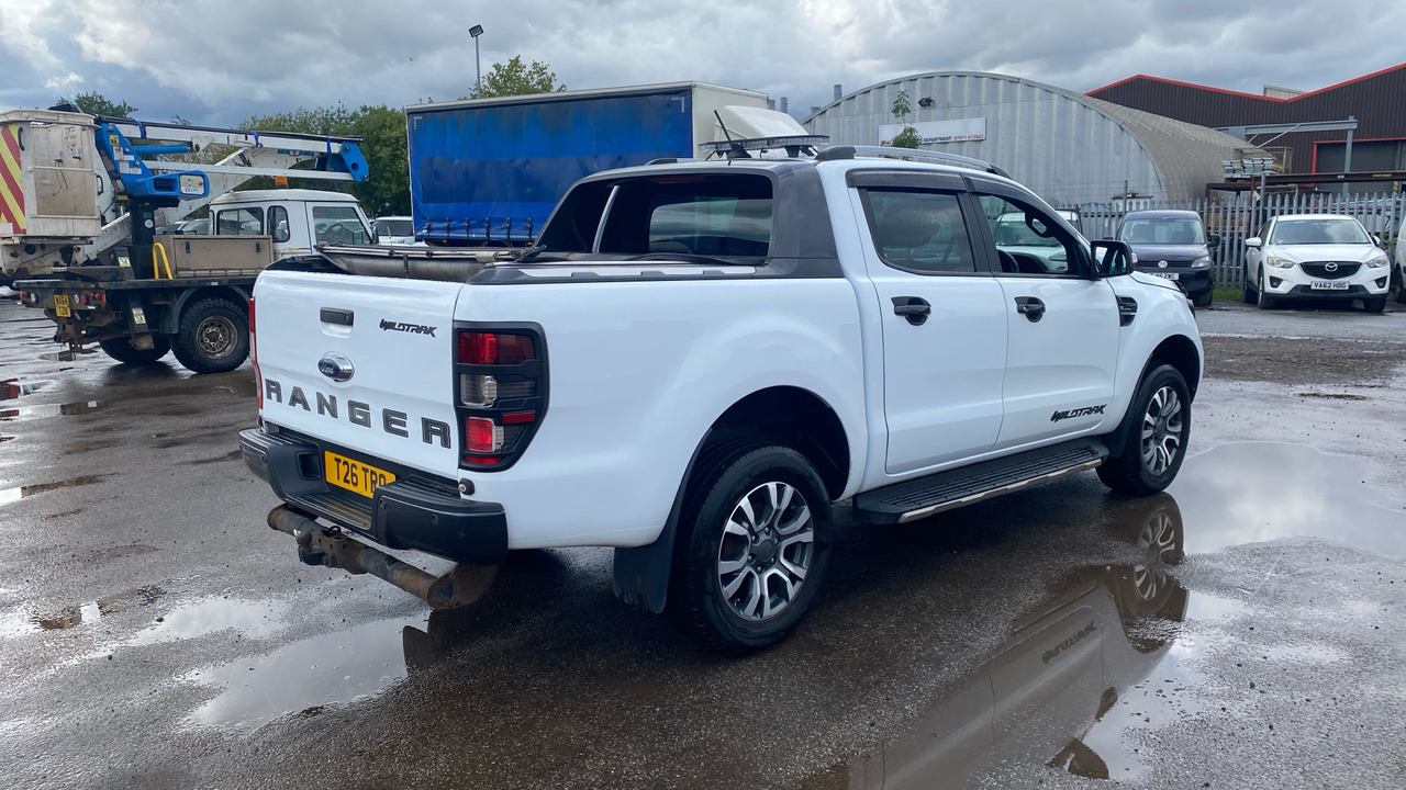 FORD RANGER 2.0 EcoBlue 213 Wildtrak - Pick-up, Furgoneta combi: foto 4 FORD RANGER 2.0 EcoBlue 213 Wildtrak - Pick-up, Furgoneta combi: foto 4