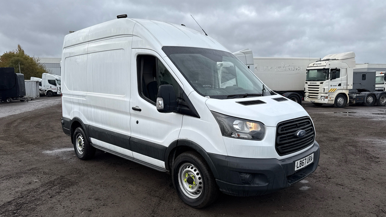 FORD TRANSIT 350 2.0 TDCI 130PS - Furgón: foto 1 FORD TRANSIT 350 2.0 TDCI 130PS - Furgón: foto 1